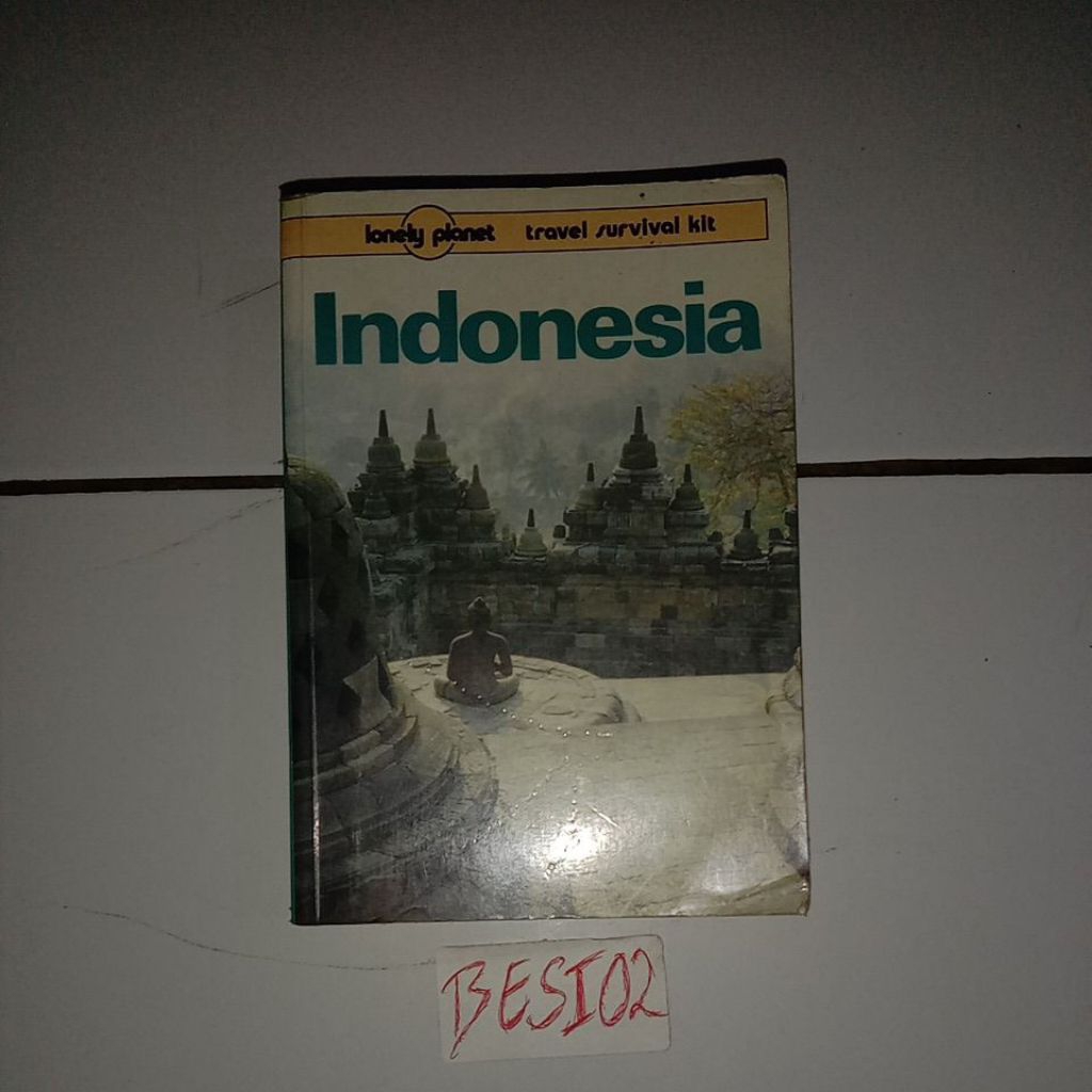 BUKU LONELY PLANET,"TRAVEL SURVIVAL KIT.INDONESIA