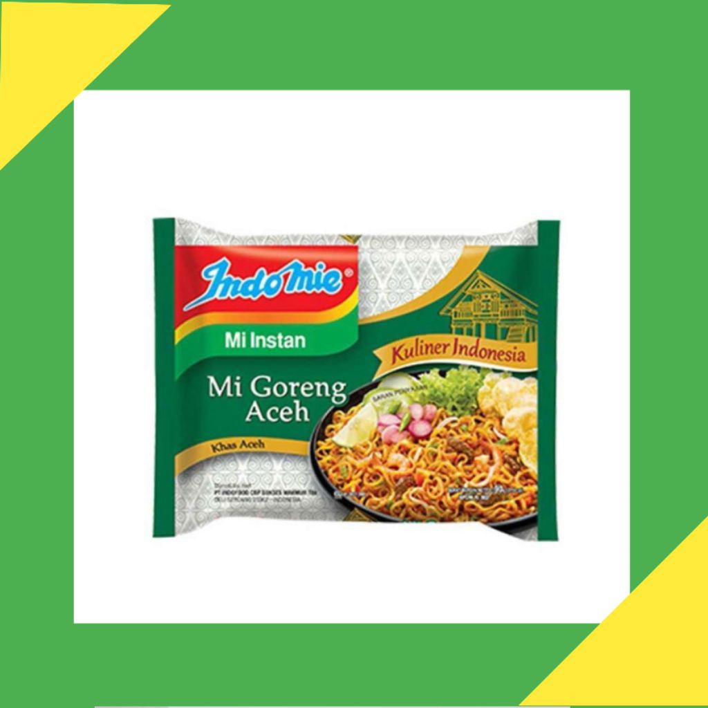 

5 PCS INDOMIE GORENG ACEH