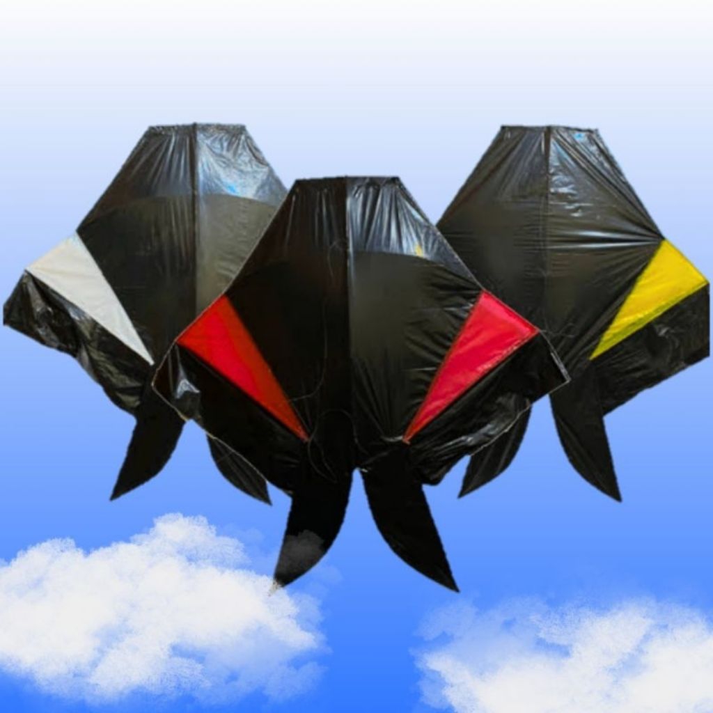 layangan cotek murah siap terbang