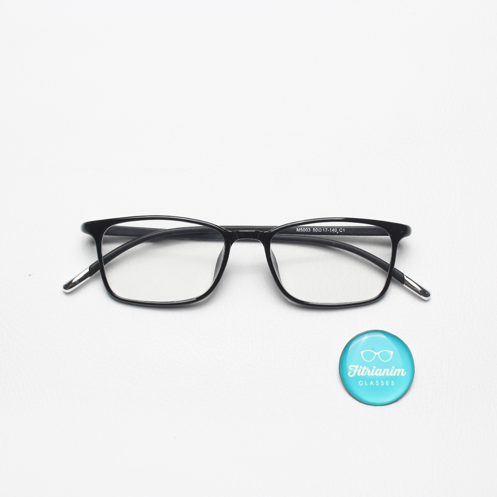 Kacamata Plus 250 / +2.50 Pria Wanita Untuk Baca Lensa Optik Frame Super Ringan dan Elastis