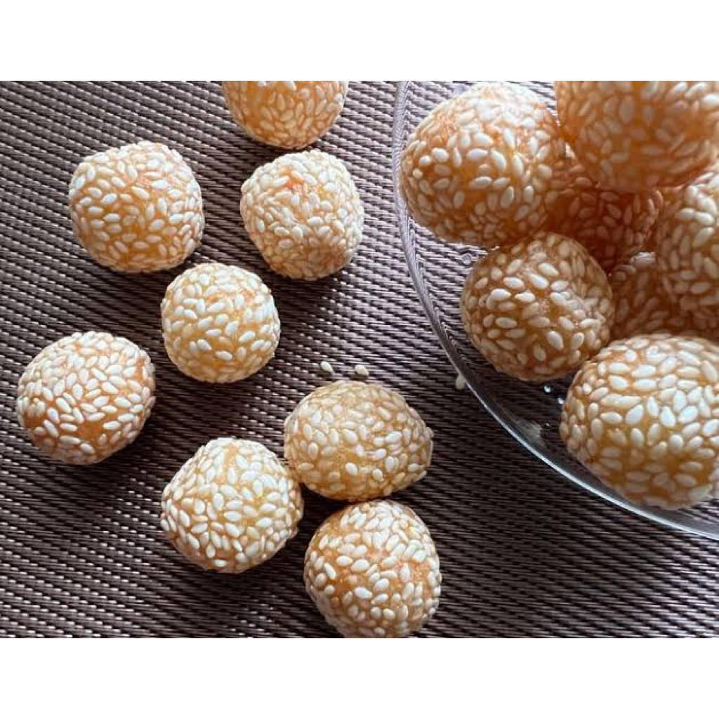 

kue keciput onde-onde ceplus / onde onde wijen renyah