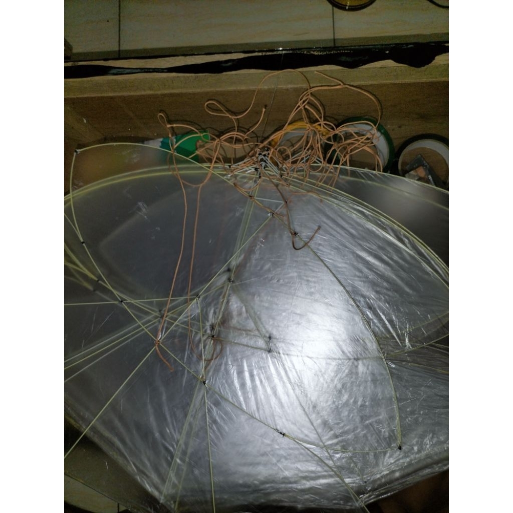 layangan papiran mini ful fiber ukuran 50cm