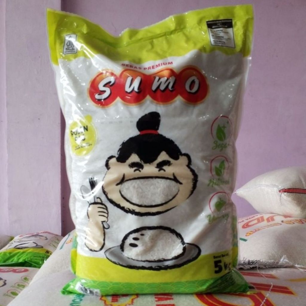 

BERAS SUMO HIJAU 5 KG - BERAS