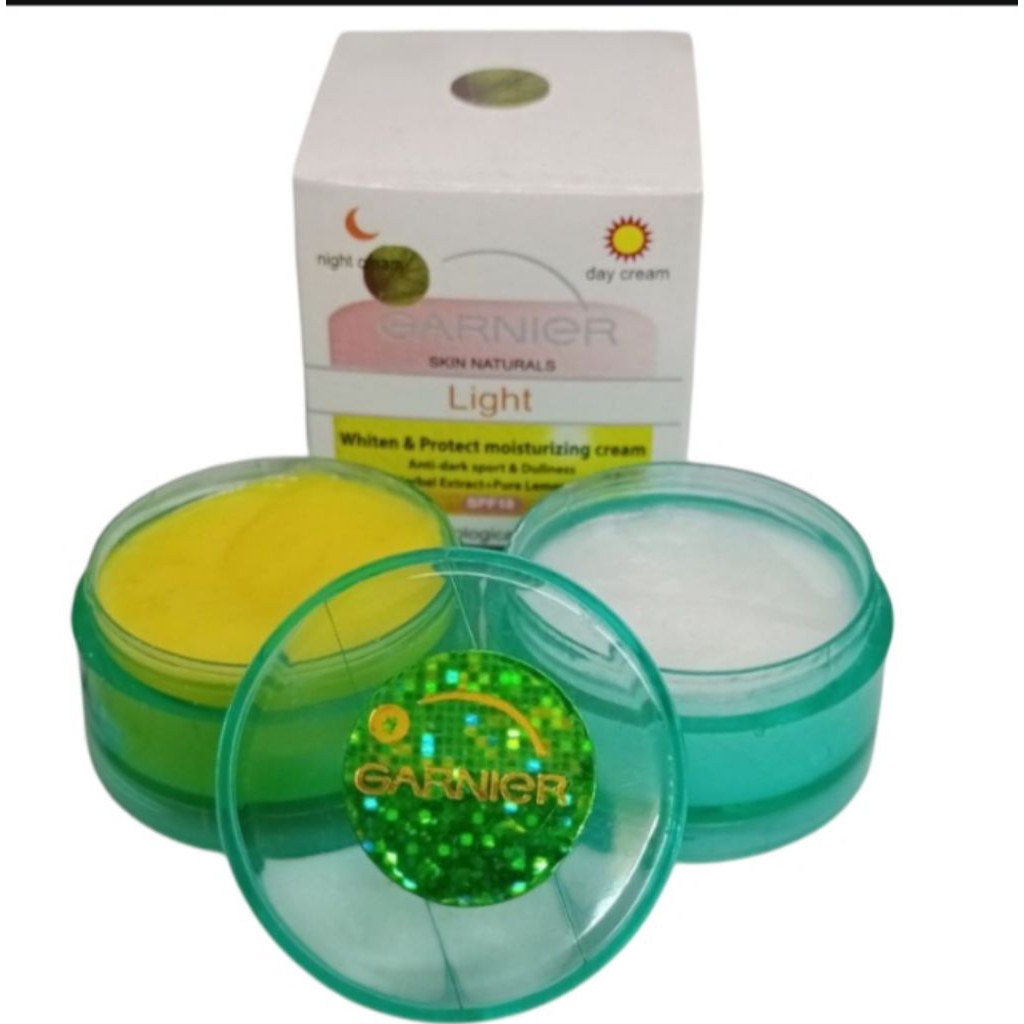 Cream Garnier Pot Rantang Night cream Day cream