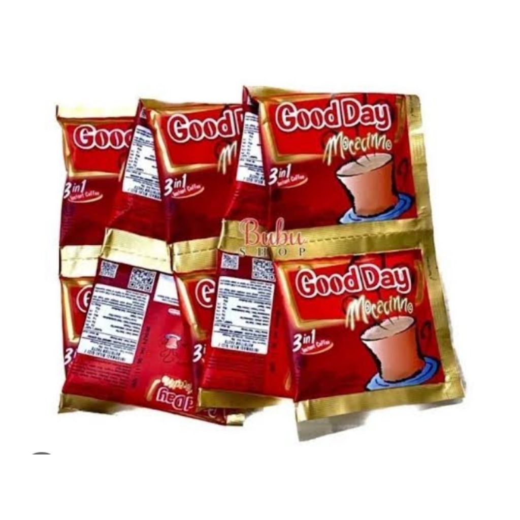 

GOOD DAY Kopi Moccacino renceng 10 sachet