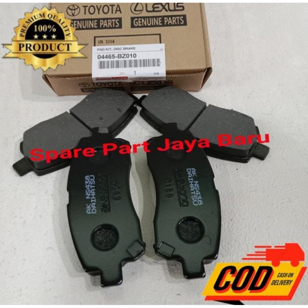 KAMPAS REM DEPAN BRAKE PED AVANZA XENIA VELOZ RUSH TERIOS ORI