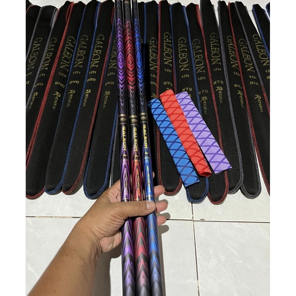 TEGEK GALEON RYUKAI 12H KAKU RINGAN