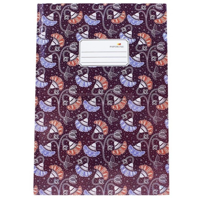 

BUKU HARDCOVER FOLIO PAPERLINE isi 100 LEMBAR