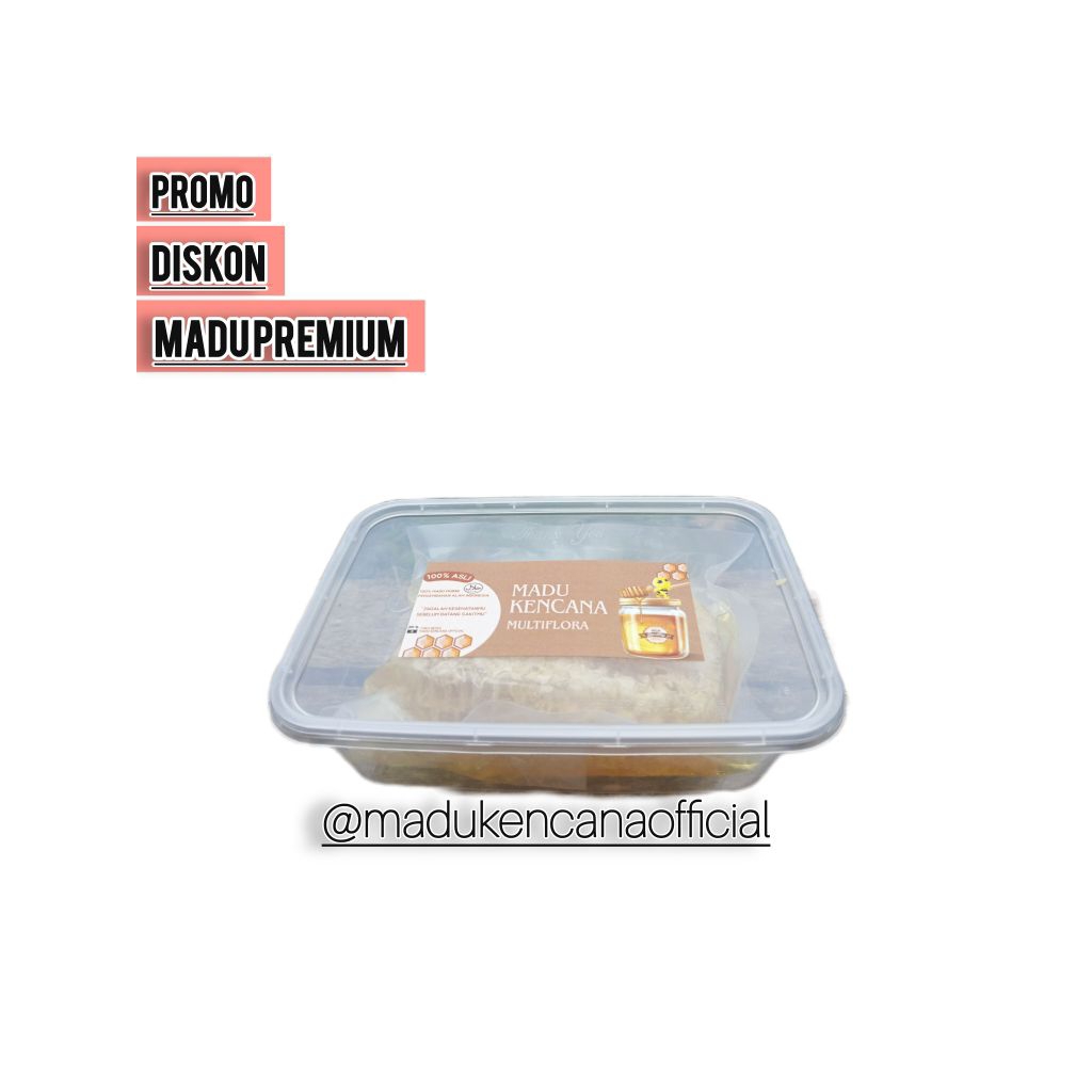 

promo !!! madu sarang lebah multiflora murni 100% ukuran 250 gram