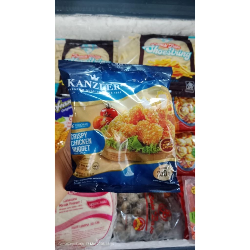 

Kanzler nugget ori