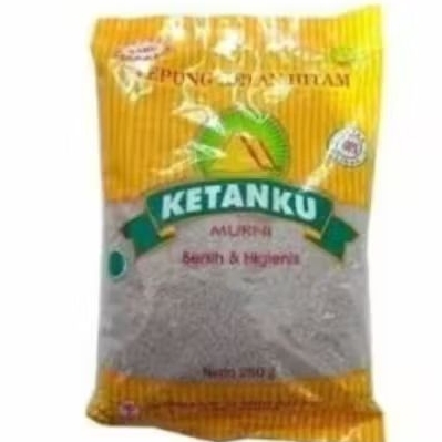 

KETANKU TEPUNG KETAN HITAM 250GRAM SUPER MURAH