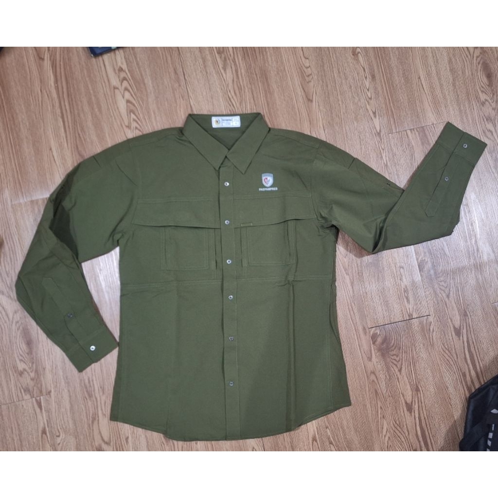 Kemeja&Celana Cartenz Tactical Original Jatah Paspampres