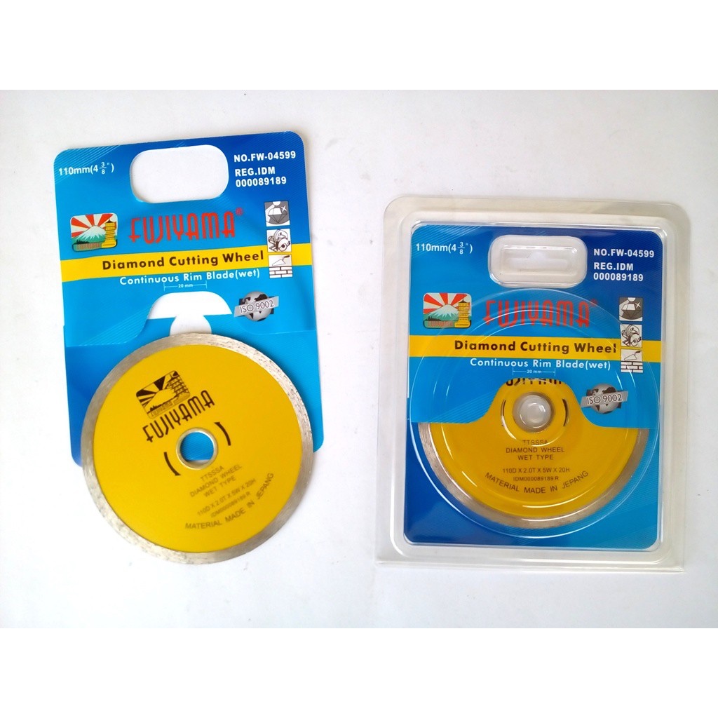 Potong Kramik Fujiyama || Mata pisau gerinda || Mata Gerinda Keramik