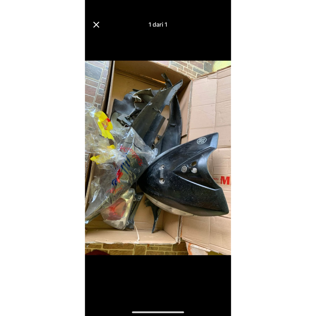 paket body halus motor mio J bekas