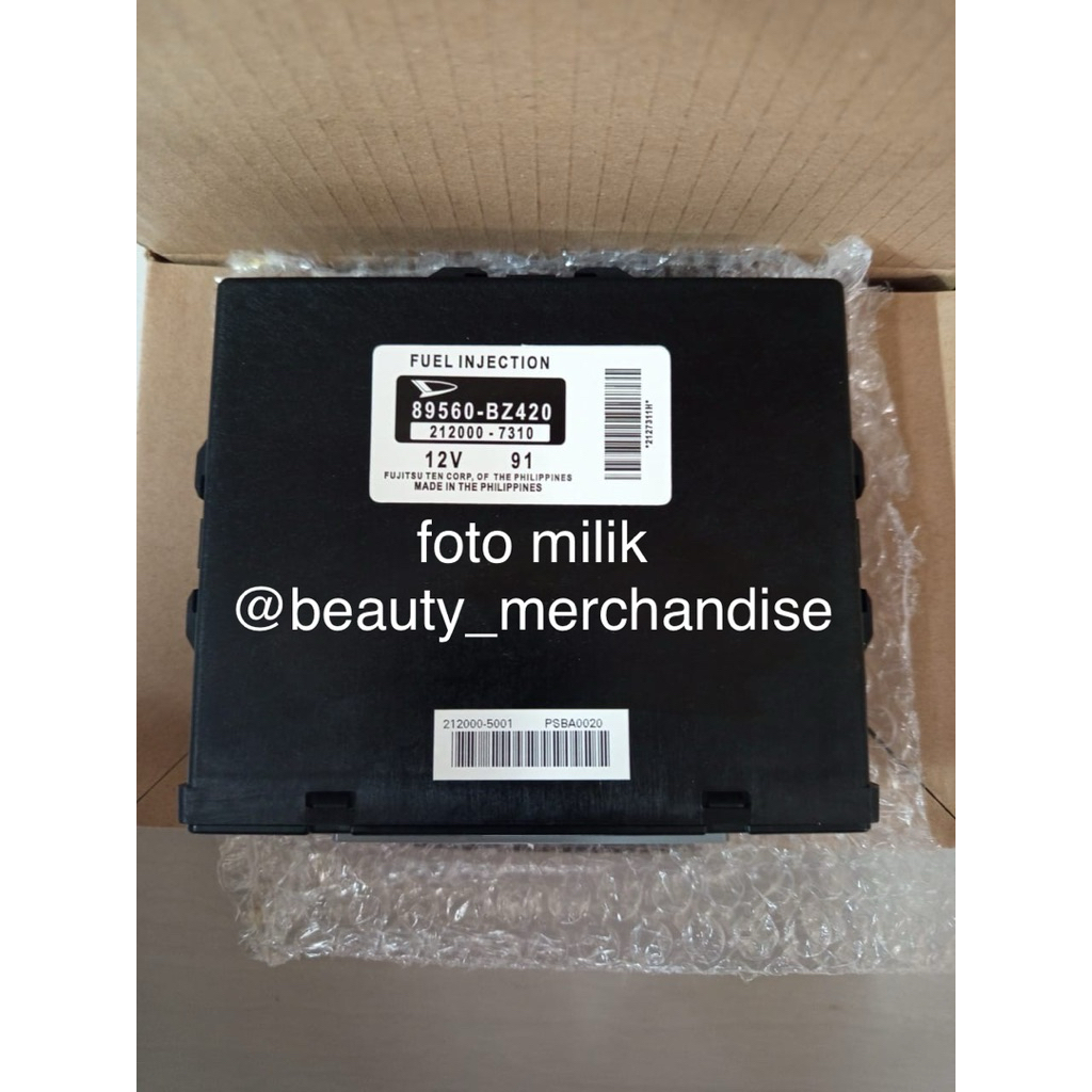 ECU Terios 1.5cc kode.89560-BZ420