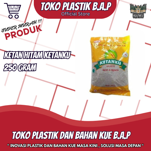 

Tepung Ketan Hitam 250gr - Ketan Hitam Ketanku - Ketan Hitam Premium - Tepung Ketan Hitam Asli