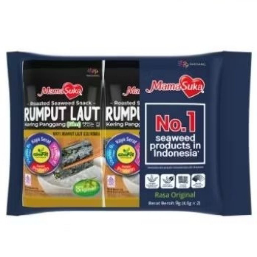 

Rumput Laut Mama suka Rumput laut nori original