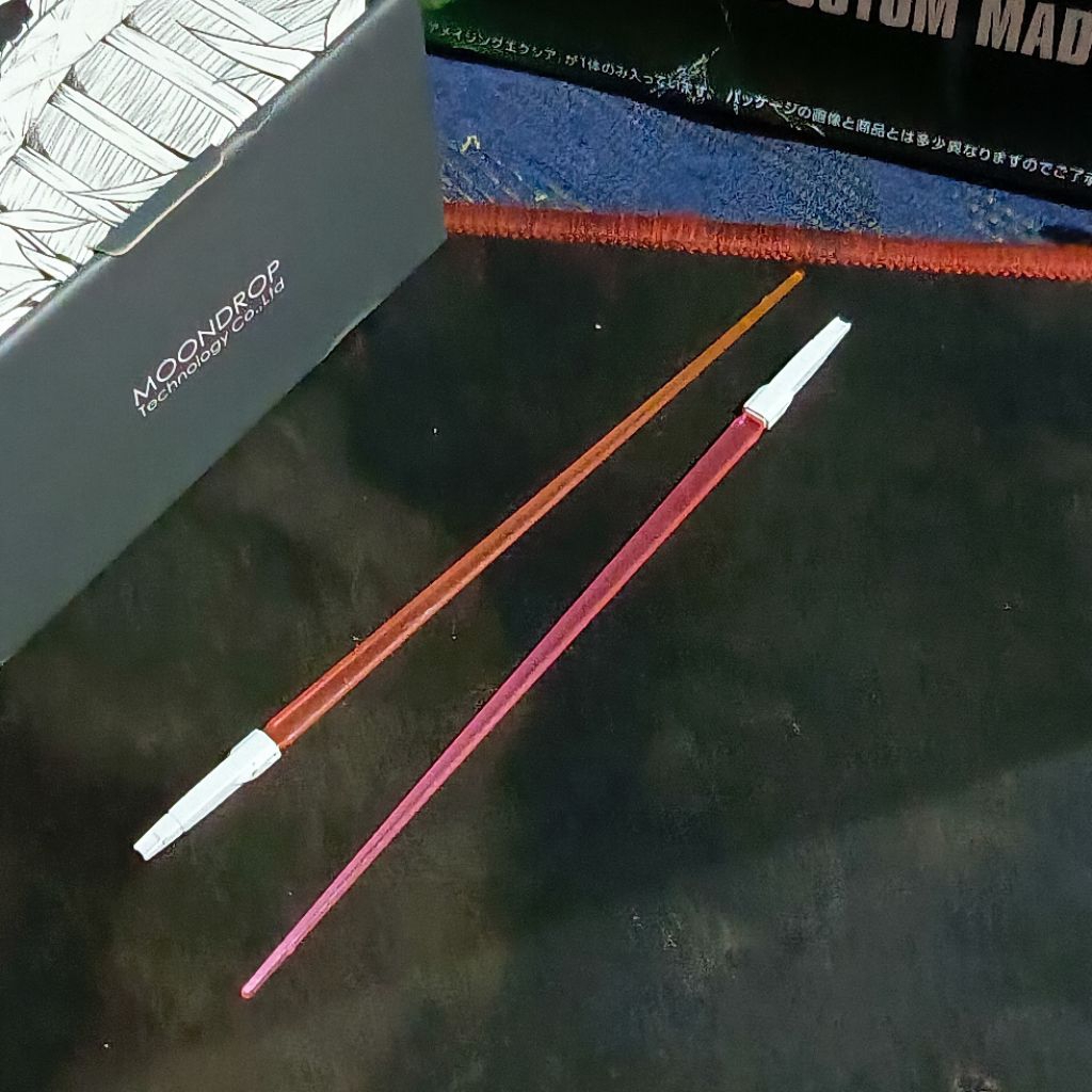 Beam Sabers HG 1/144 HGBF Gundam Amazing Exia Bandai Build Fighters