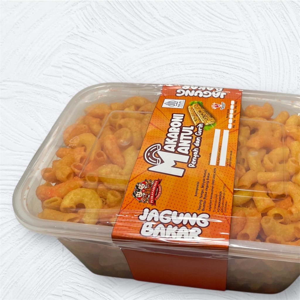 

Makaroni Mantul Rasa Jagung Bakar