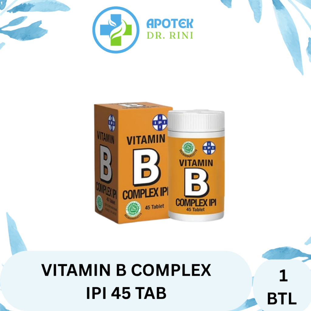 IPI Vitamin B Complex / Vitamin B Complex / BOTOL