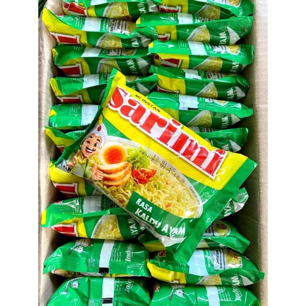 

Sarimi Kaldu Ayam 1 Karton 40 pcs