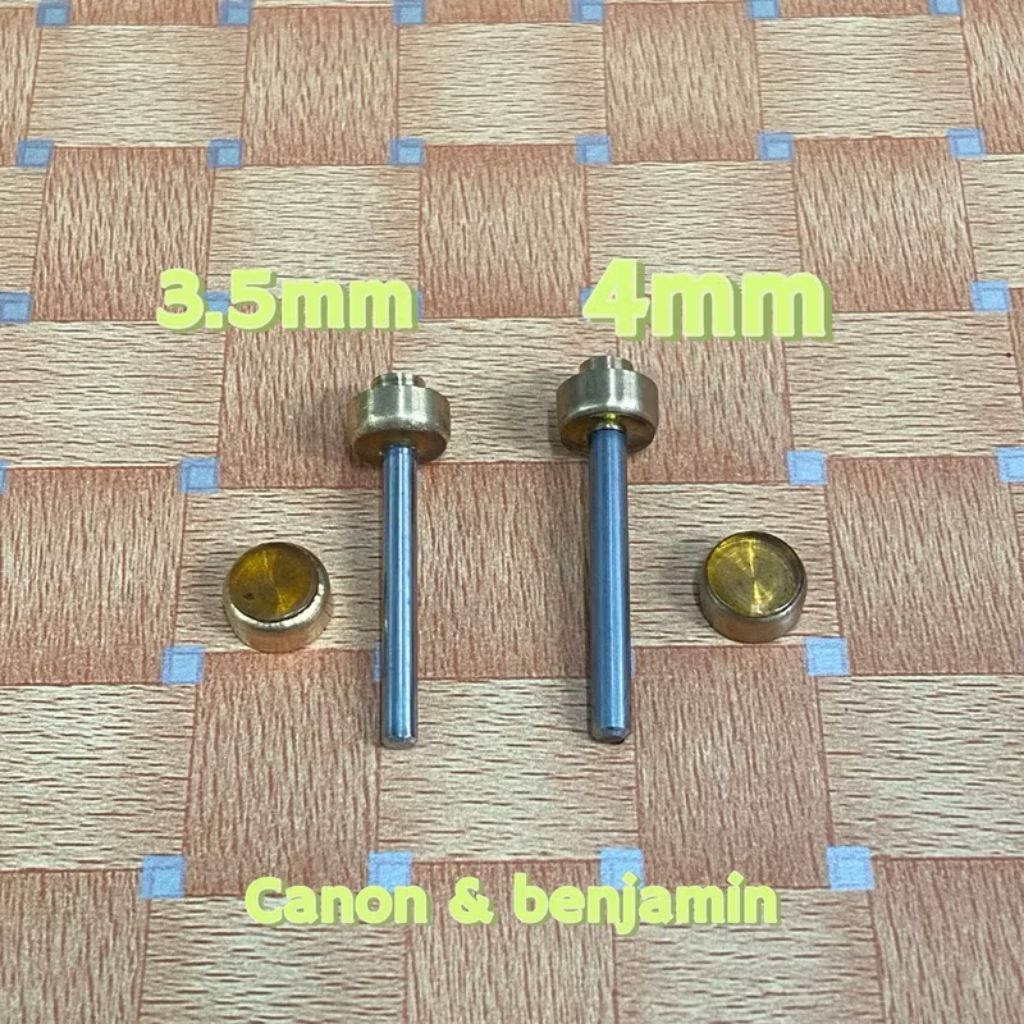 pentil valve canon bnjmin lapis karet PU valve pompa angin lapis PU
