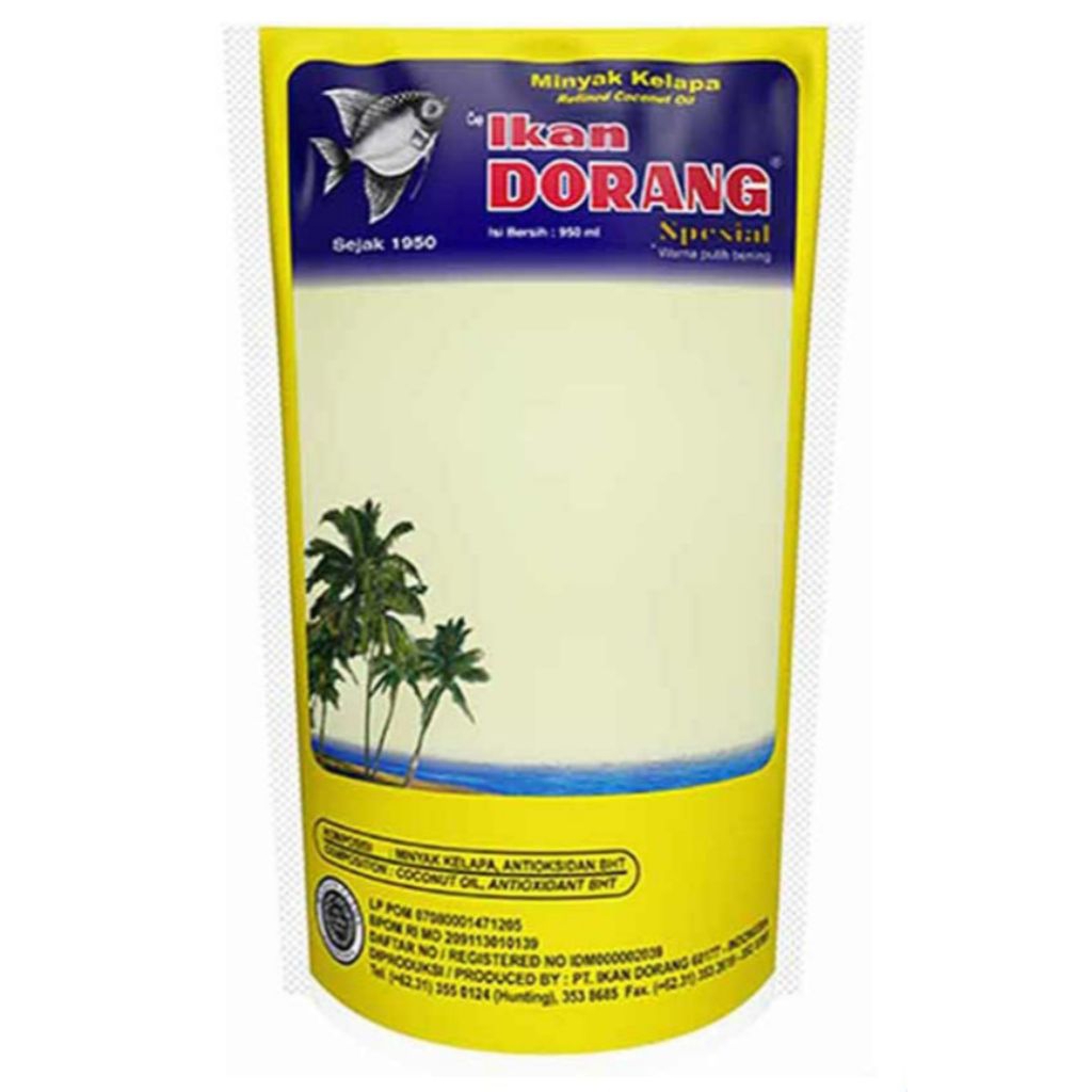 

Ikan Dorang Minyak Kelapa Special 950ML