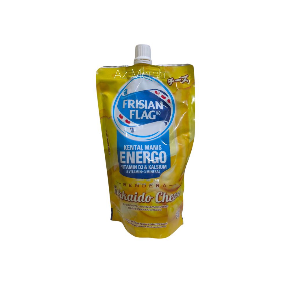 

Frisian Flag Hokkaido Cheese Susu Kental Manis 240gr