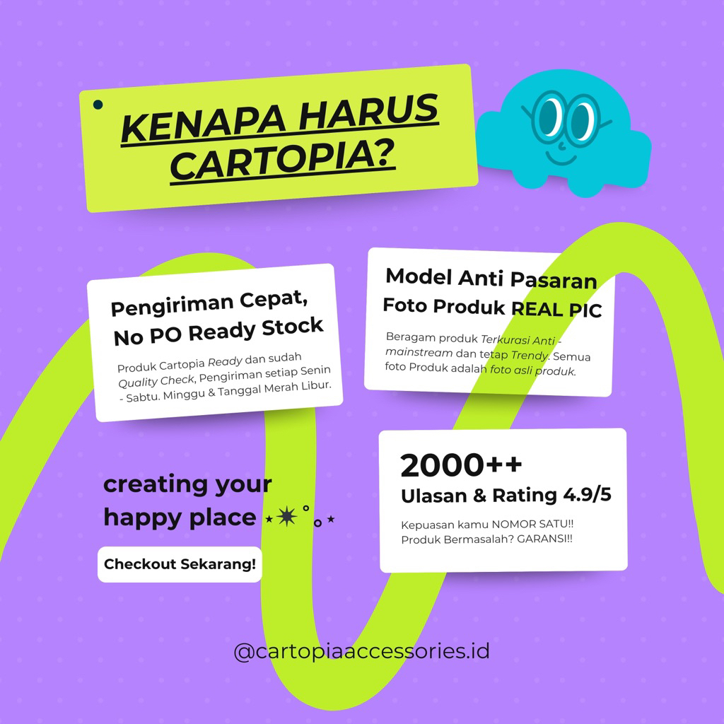 Unik Cartopia -Gratis TisuTempat Tisu Mobil Kucing Berkualitas - Aksesoris Mobil Tambah Lucu & Rapi