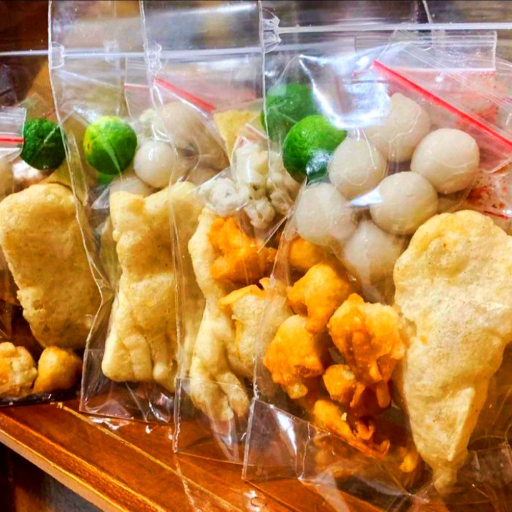 

BASO ACI INSTAN SEBLAK VACUUM CILOK PEDAS BANDUNG CEMILAN JAJANAN