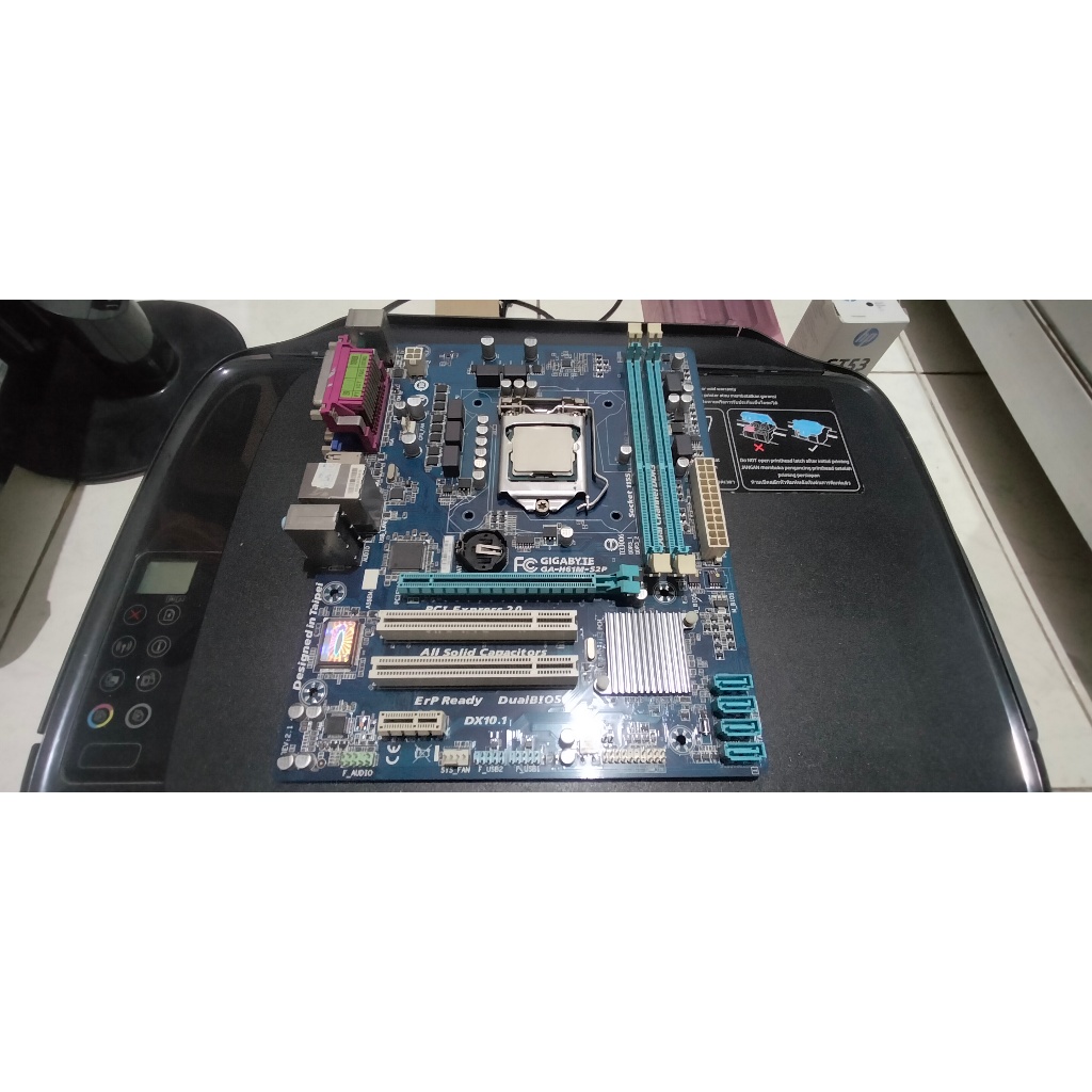 mobo rusak plus pros tanpa garansi kondisi rusak matot