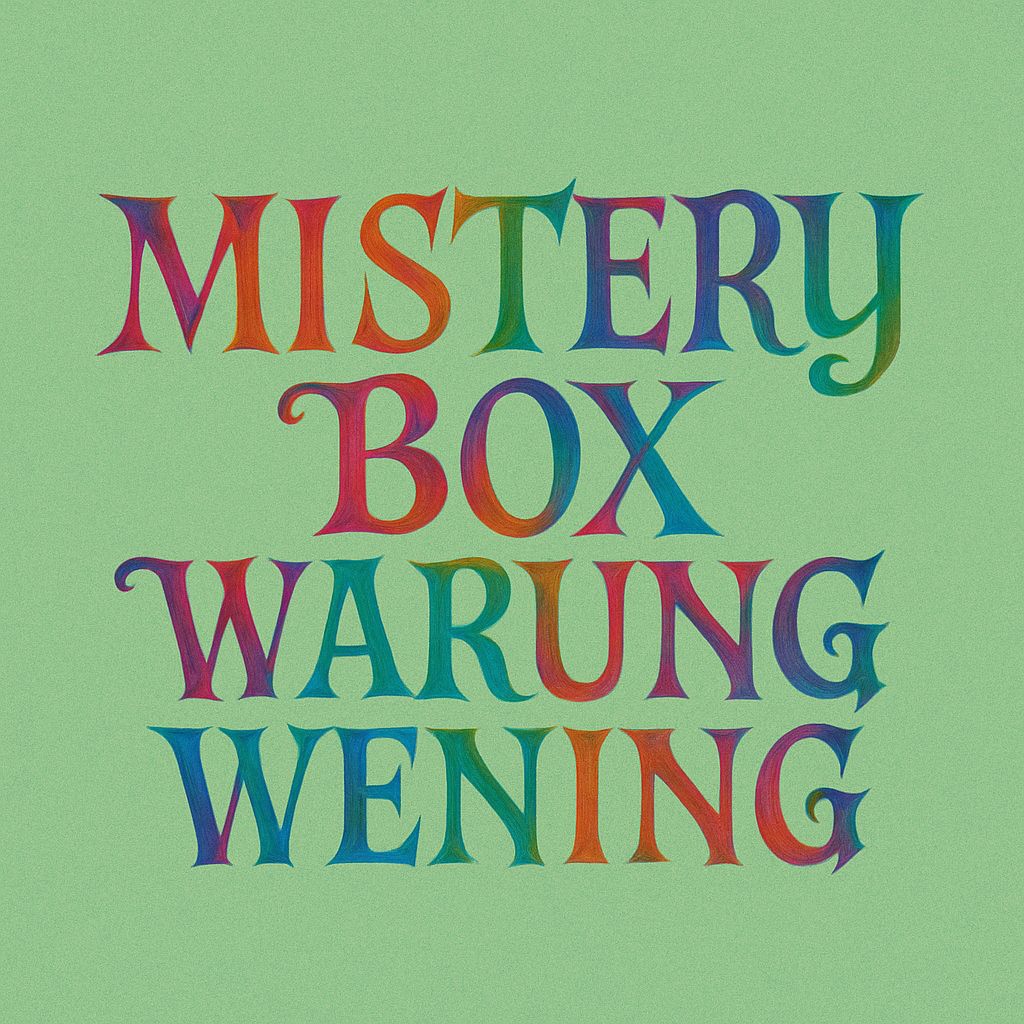 

mistery box warung