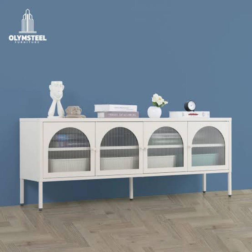 RAK TV BESI MINIMALIS / RAK TV BESI OLYMSTEEL AVR CHERYL