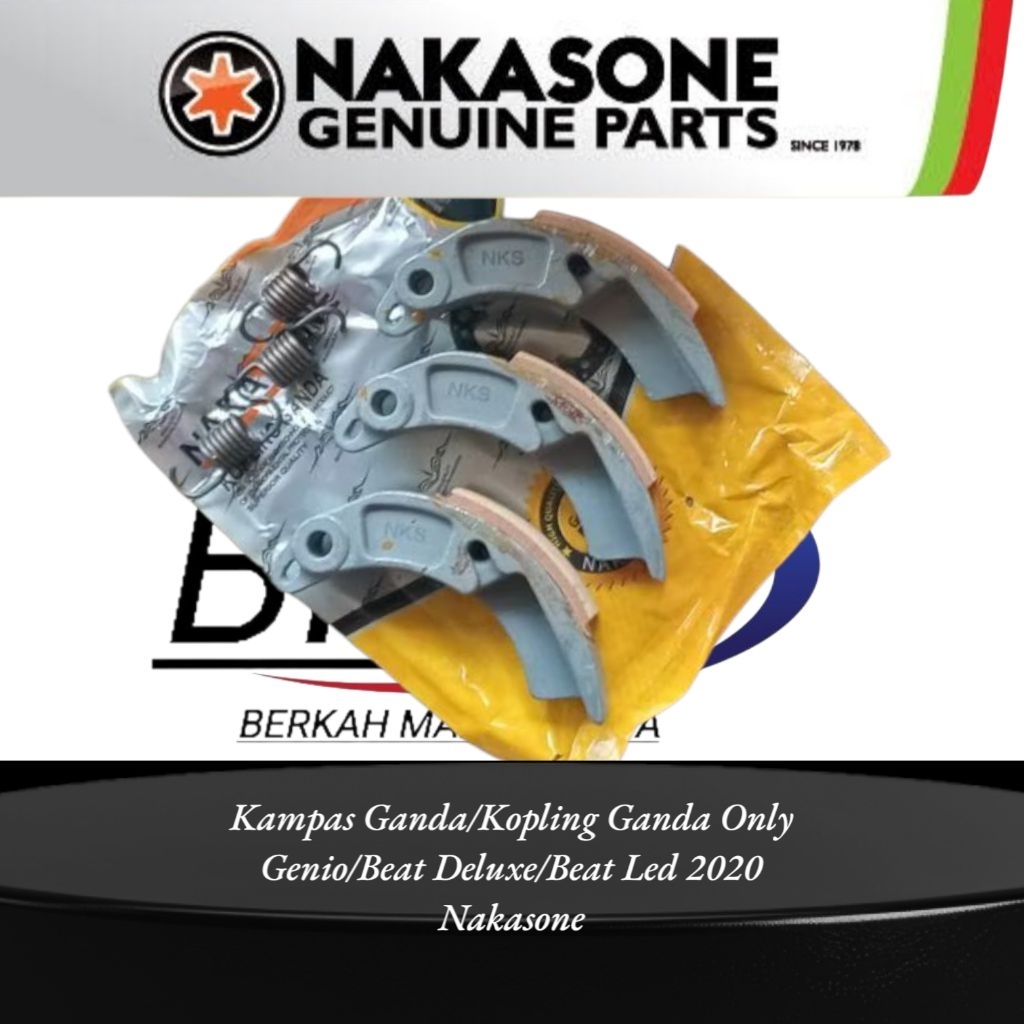 KOPLING GANDA / KAMPAS GANDA KAMPAS OTOMATIS KOPLING ONLY GENIO / BEAT DELUXE / BEAT LED 2020 / SCOO