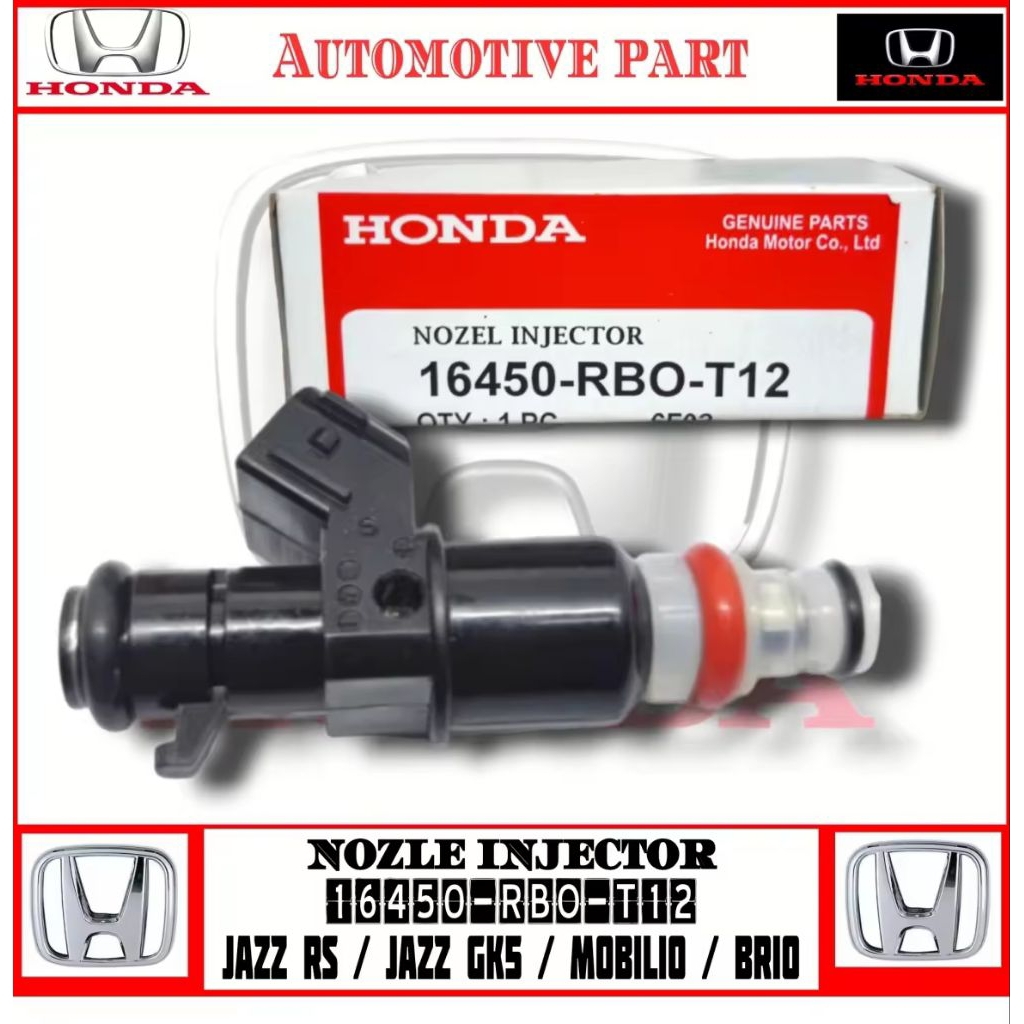 Nozle injector Jazz RS Mobilio Brio Jazz GK5 - Nozel injektor Mobilio Brio Jazz RS Jazz GK5 Original