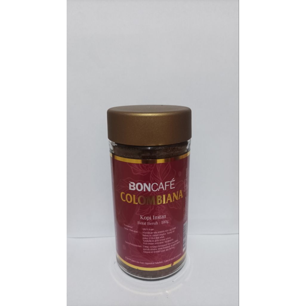 

Boncafe Colombiana 100gr | kopi instant | kopi