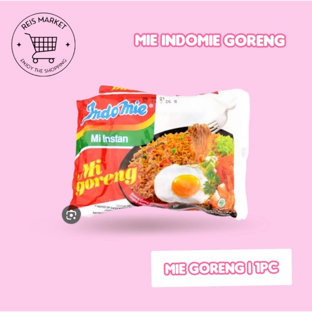 

INDOMIE GORENG INSTAN / BEST SELLER / MIE GORENG INSTAN INDOMIE GORENG 85gram