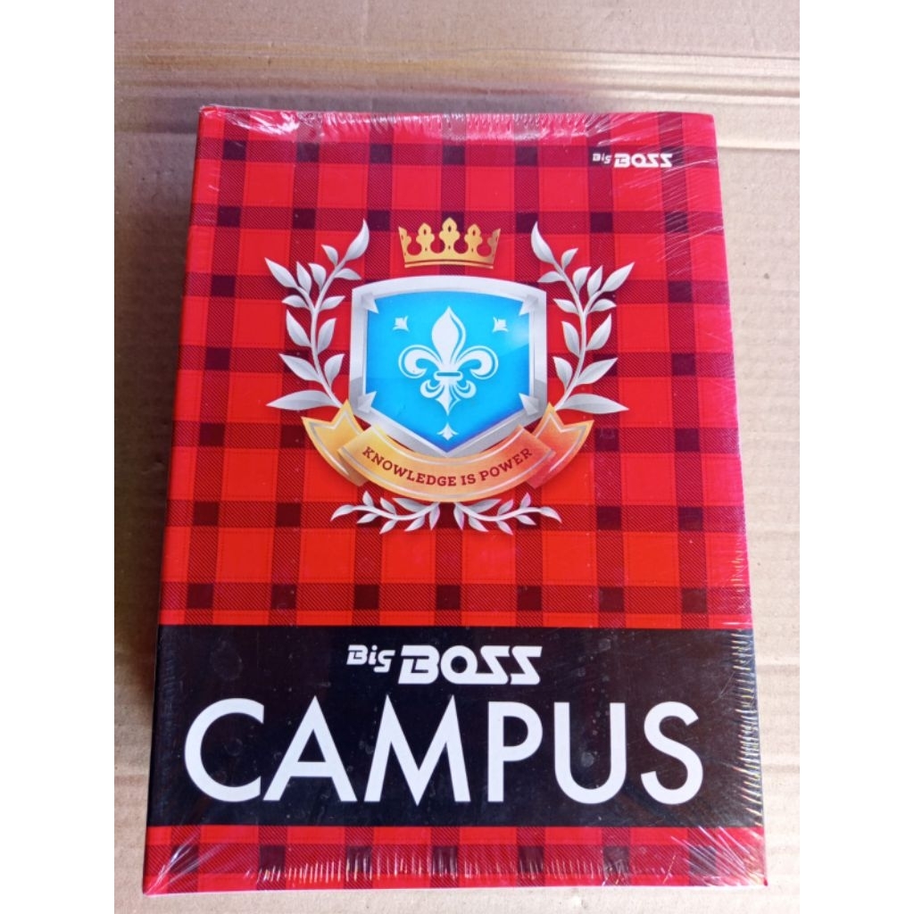 

TERMURAH!! BUKU TULIS CAMPUS BIGBOSS 50 LEMBAR 10PCS