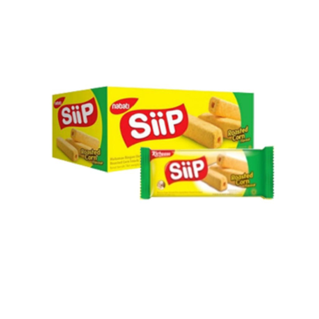 

SNACK - Nabati SIIP Snack Rasa Keju / choco/ Jagung Bakar