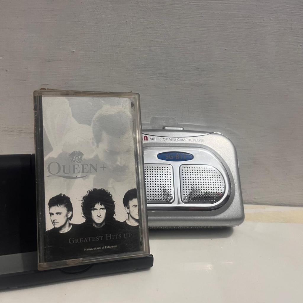 Kaset Pita QUEEN - Greatest Hits III (Original) - Kompilasi Hits