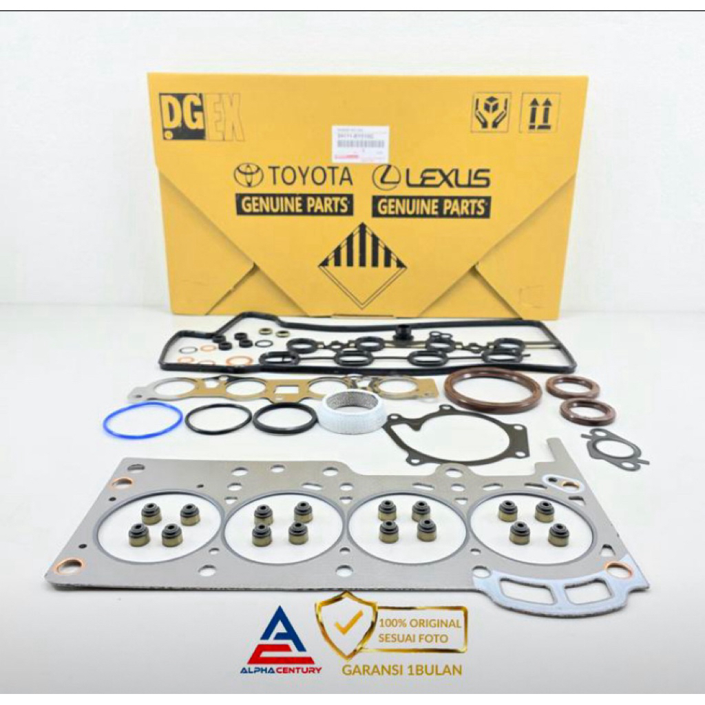 PAKING FULL SET GASKET SET AVANZA 1.3 ORIGINAL