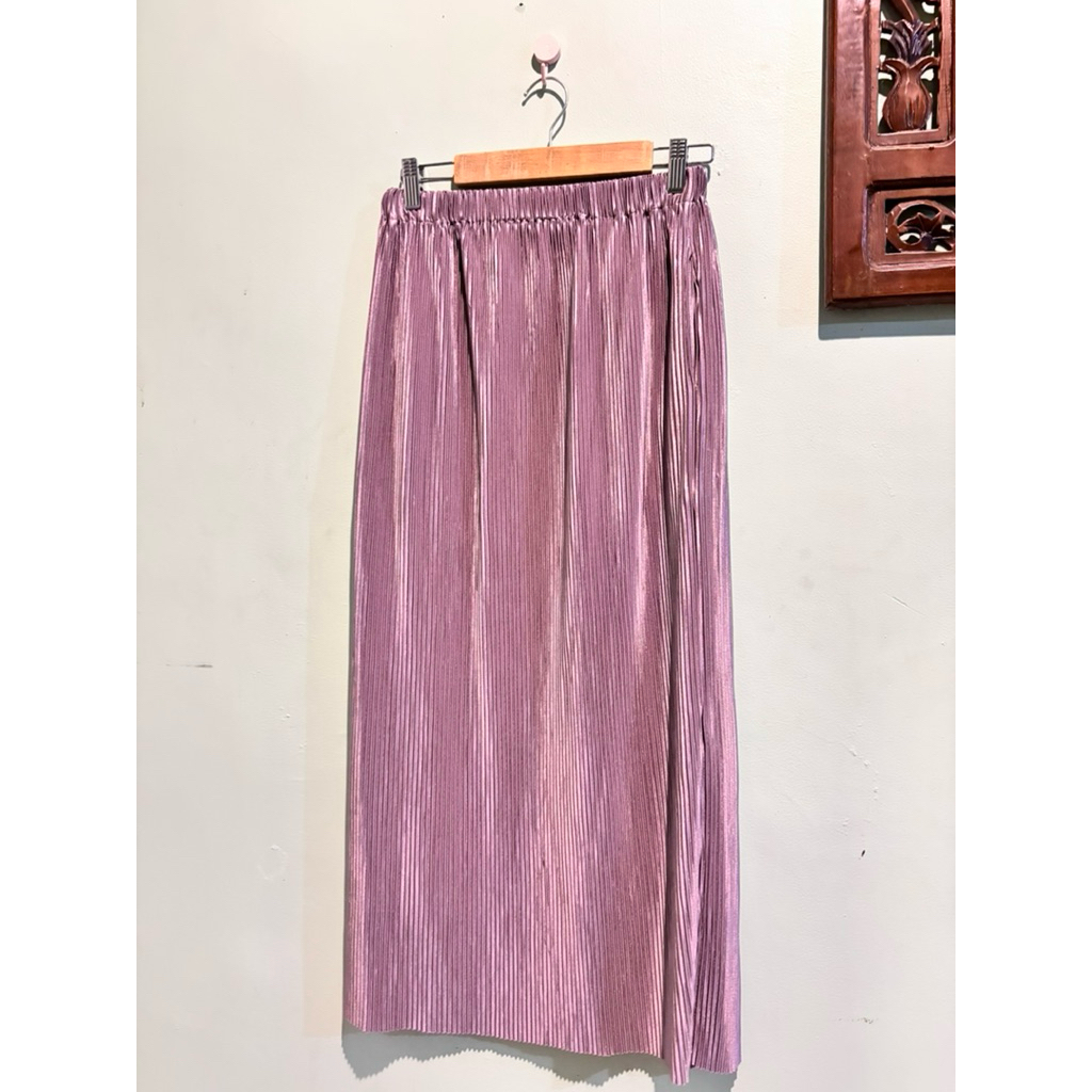 Rok Plisket Lilac