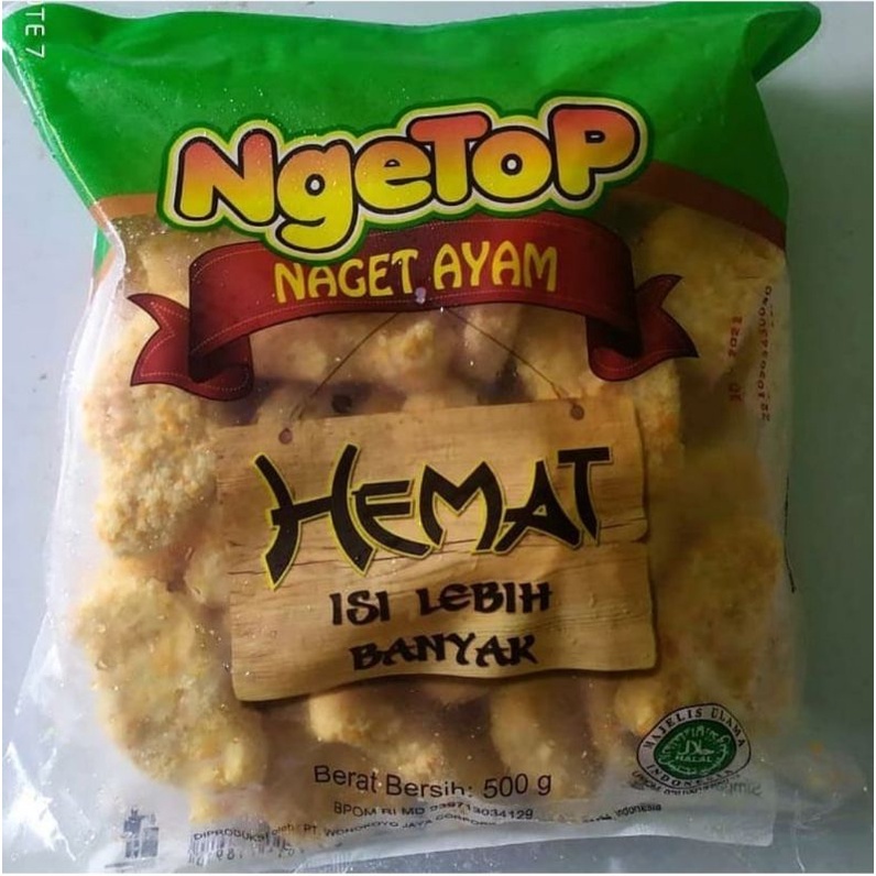 

Ngetop Naget Ayam 500 Gram