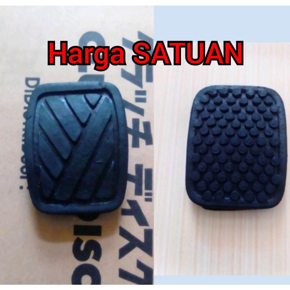 AIRIM - KARET PEDAL REM DAN KOPLING MOBIL CARRY,FUTURA,T120SS DLL