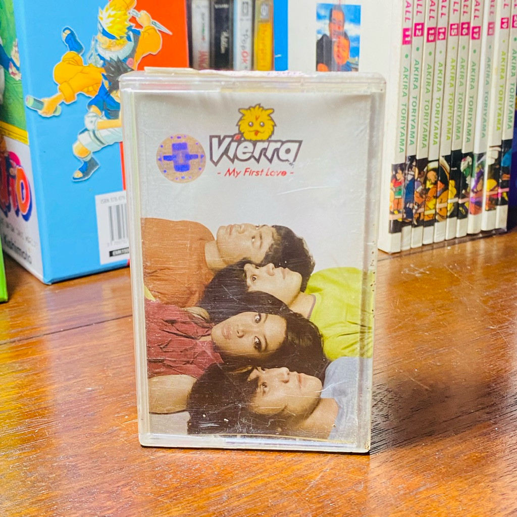 KASET PITA VIERRA - MY FIRST LOVE