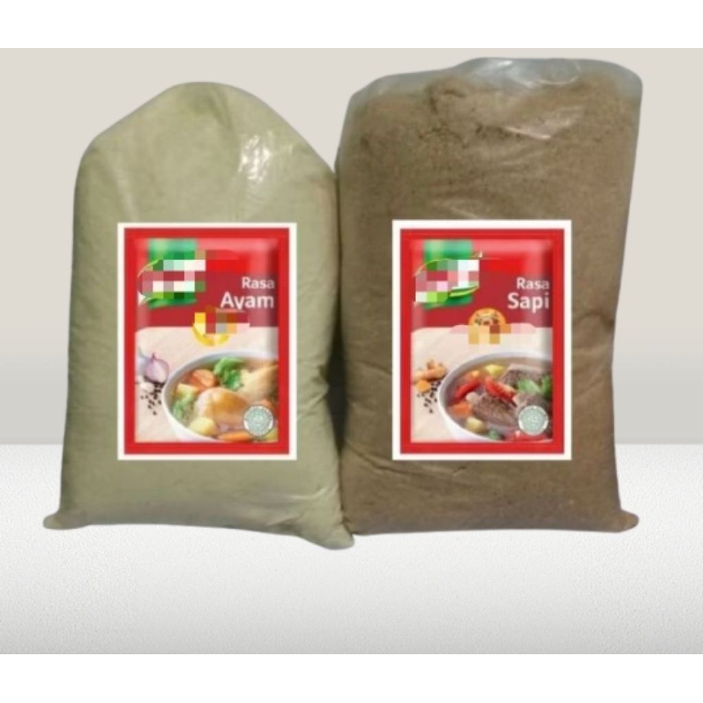 

penyedap rasa bumbu kaldu ayam dan sapi 1 kg termurah