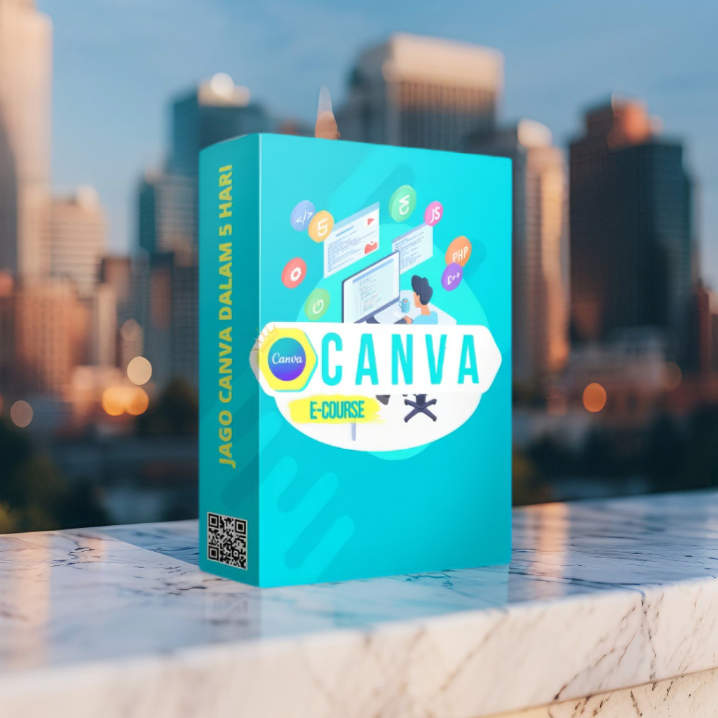 JAGO CANVA DALAM 5 HARI - Mahir Buat Konten Apapun Pakai Canva