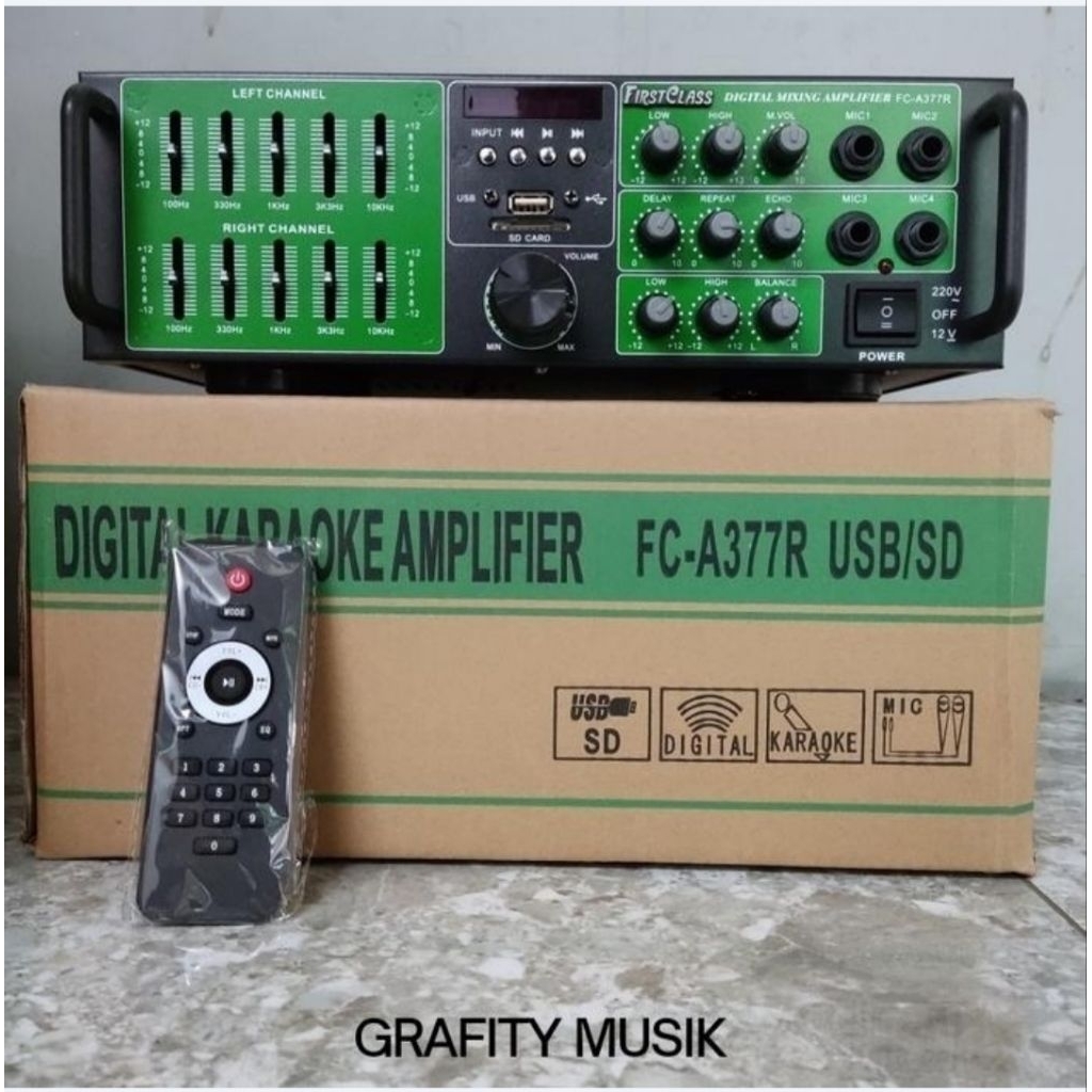 Power Amplifier Firstclass FC A377R/ Power Amplifier Firstclass FC-A377r