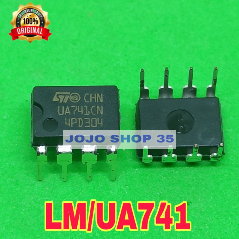 1pc IC ORIGINAL LM741 UA741 LM741 ic original Lm741 Ua741 LM 741