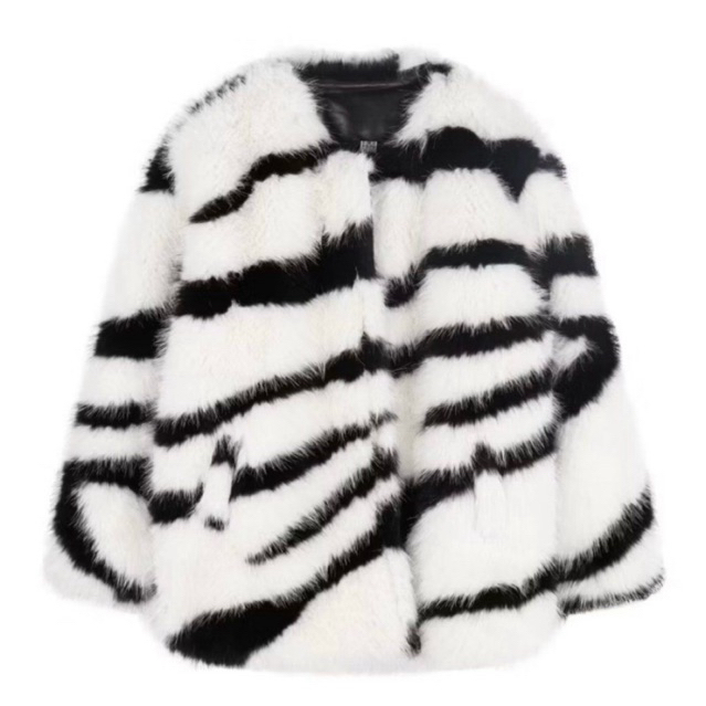 preloved winter fur coat jaket musim dingin y2k